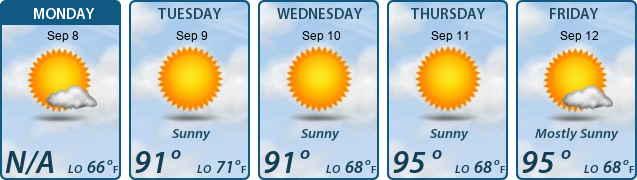 5-Day Forecast
