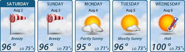 5-Day Forecast