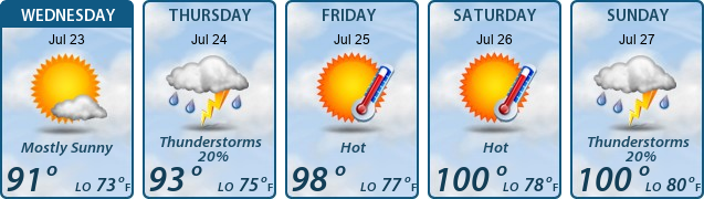5-Day Forecast