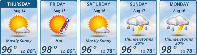 5-Day Forecast